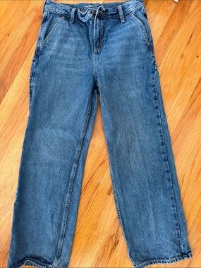 Big Boy's Blue Baggy Denim Jeans